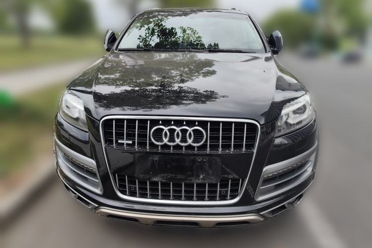 Used Audi Q7 2014 35 TFSI Off-road Model Front
