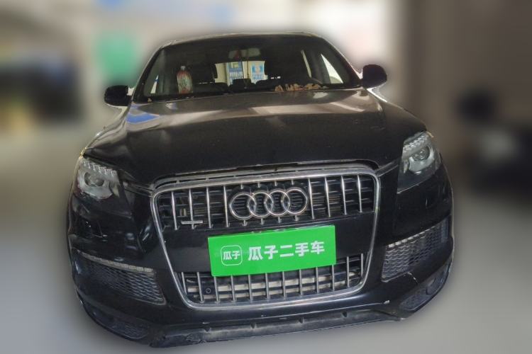 Used Audi Q7 2014 35 TFSI Sport Edition Front