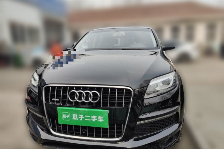 Used Audi Q7 2014 35 TFSI Sport Edition Front