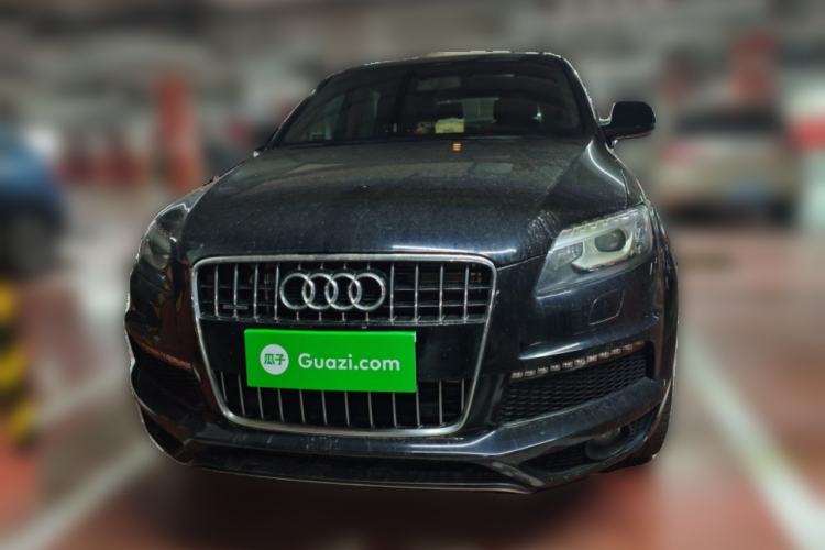 Used Audi Q7 2014 35 TDI Sport Edition Front