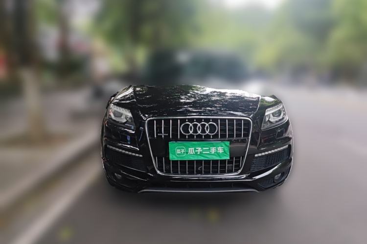 Used Audi Q7 2014 35 TFSI Sport Edition Front