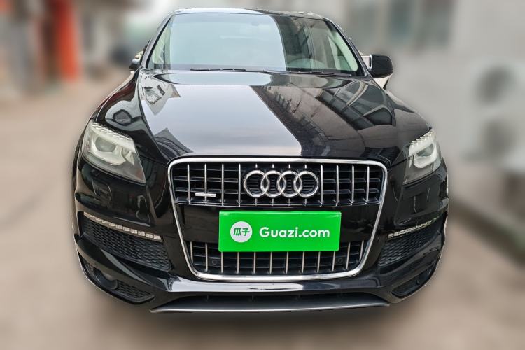 Used Audi Q7 2014 35 TDI Sport Edition Front