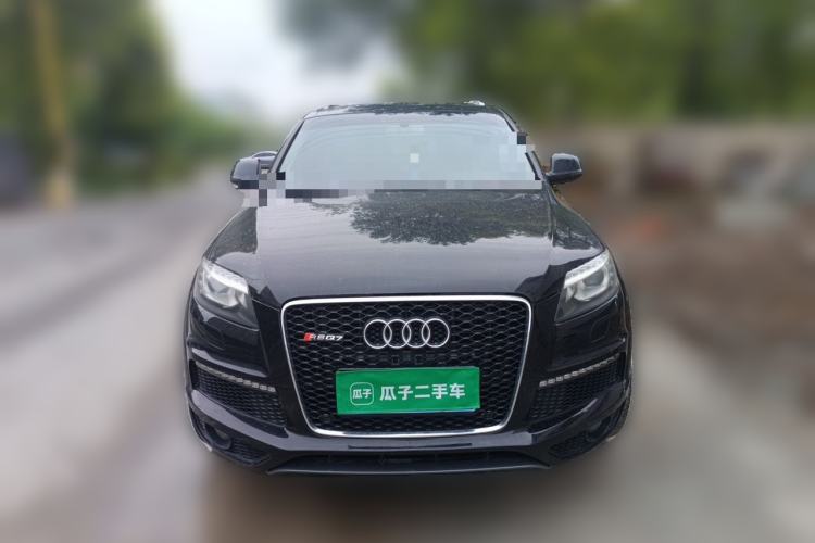 Used Audi Q7 2014 35 TFSI Sport Edition Front