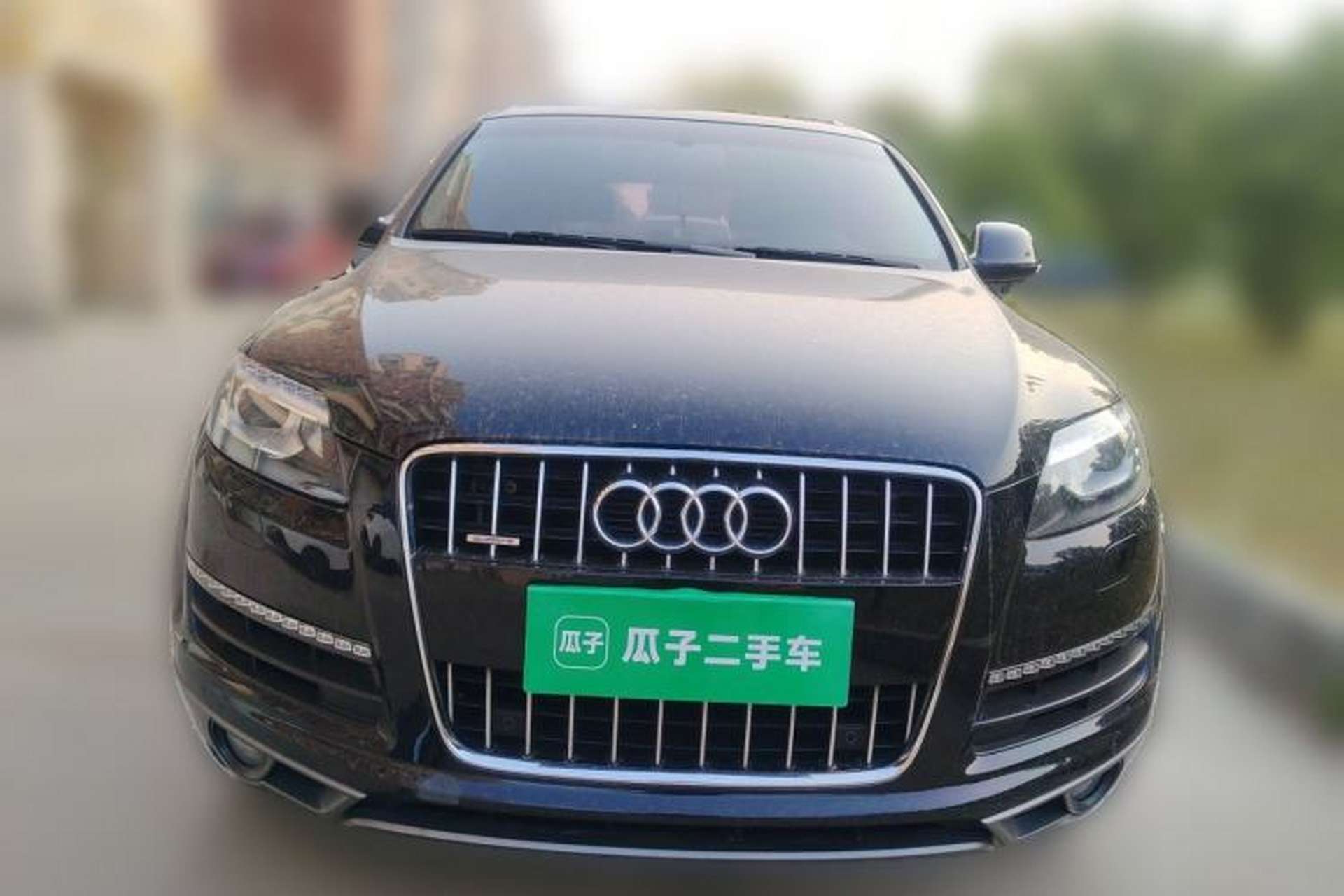 Used Audi Q7 2014 35 TFSI Ambition Edition Front