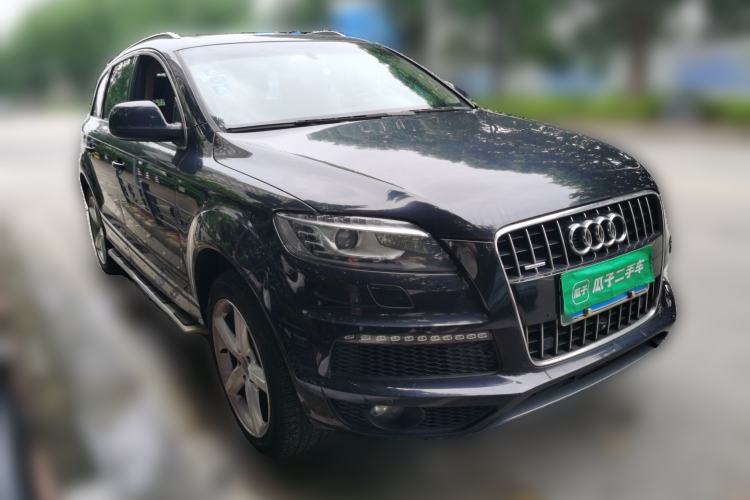 Used Audi Q7 2014 35 TFSI Sport Edition Front Right 45 Deg