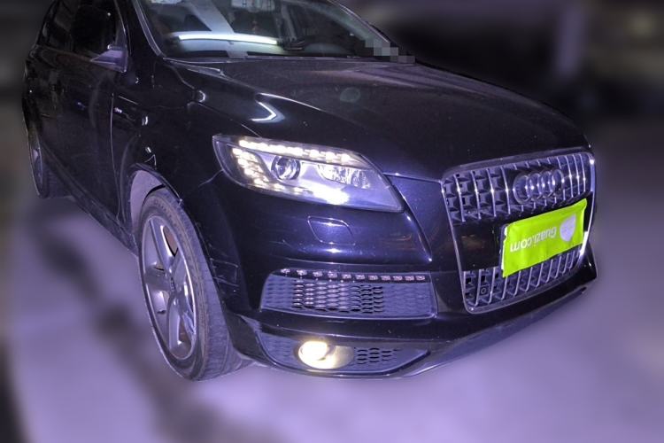 Used Audi Q7 2014 35 TDI Sport Edition Front Right 45 Deg