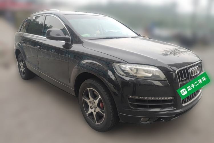 Used Audi Q7 2014 35 TFSI Ambition Edition Front Right 45 Deg