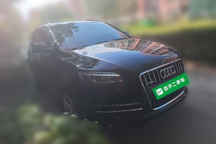 Used Audi Q7 2014 35 TFSI Ambition Edition Front Right 45 Deg