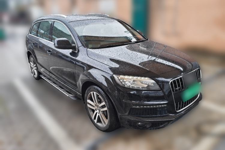Used Audi Q7 2014 35 TDI Sport Edition Front Right 45 Deg