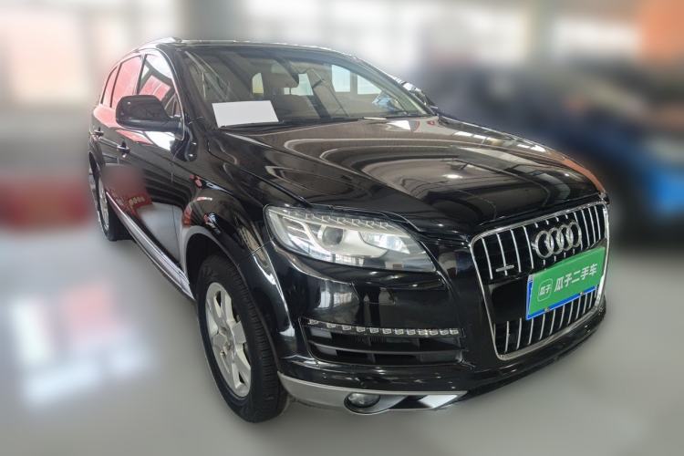 Used Audi Q7 2014 35 TFSI Ambition Edition Front Right 45 Deg