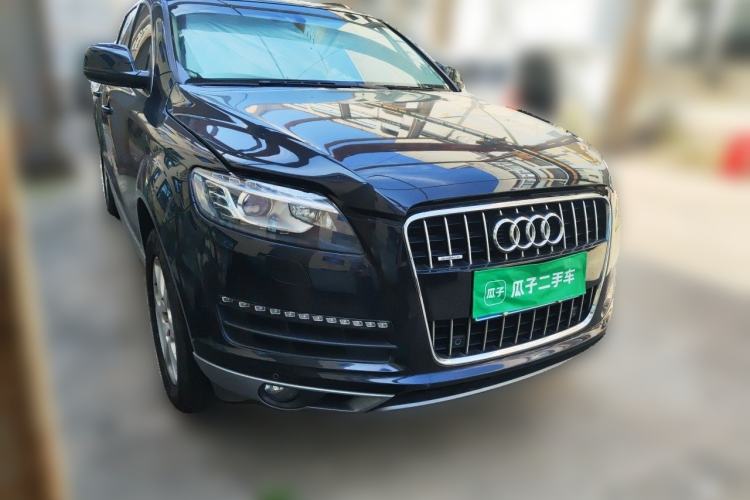 Used Audi Q7 2014 35 TFSI Ambition Edition Front Right 45 Deg
