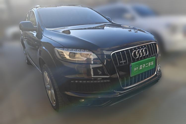 Used Audi Q7 2014 35 TFSI Sport Edition Front Right 45 Deg