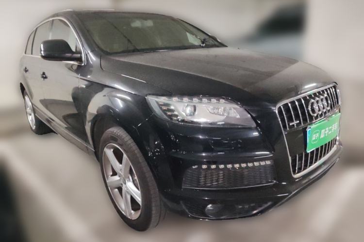 Used Audi Q7 2014 35 TFSI Sport Edition Front Right 45 Deg