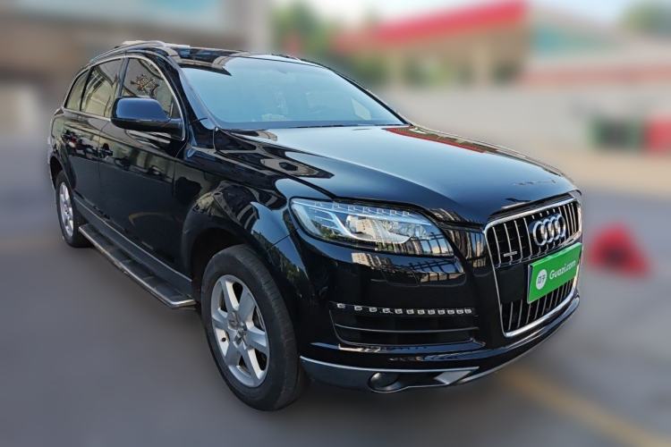 Used Audi Q7 2014 35 TFSI Ambition Edition Front Right 45 Deg