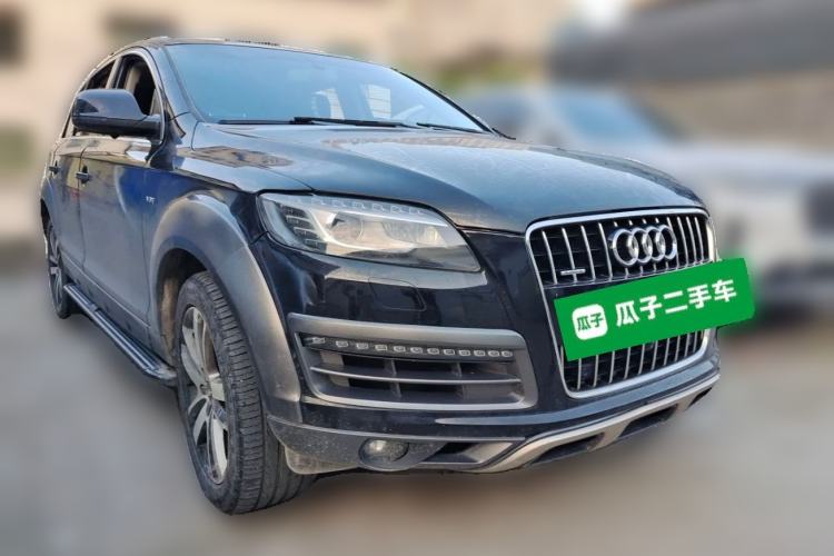 Used Audi Q7 2014 40 TFSI Sport Edition Front Right 45 Deg
