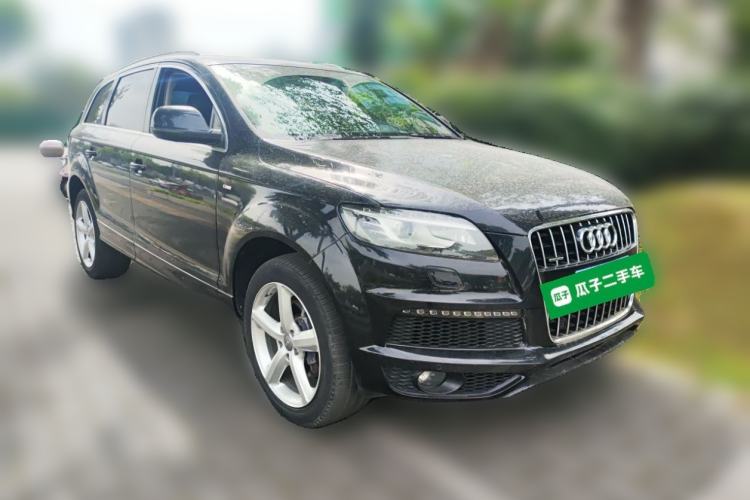 Used Audi Q7 2014 35 TFSI Sport Edition Front Right 45 Deg