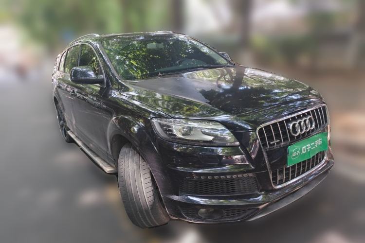 Used Audi Q7 2014 35 TFSI Sport Edition Front Right 45 Deg