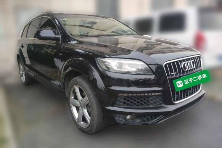 Used Audi Q7 2014 35 TFSI Sport Edition Front Right 45 Deg