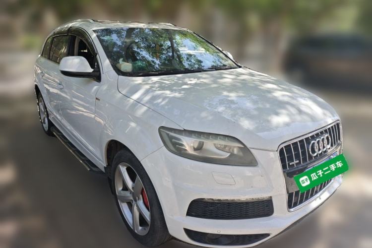 Used Audi Q7 2014 35 TFSI Sport Edition Front Right 45 Deg