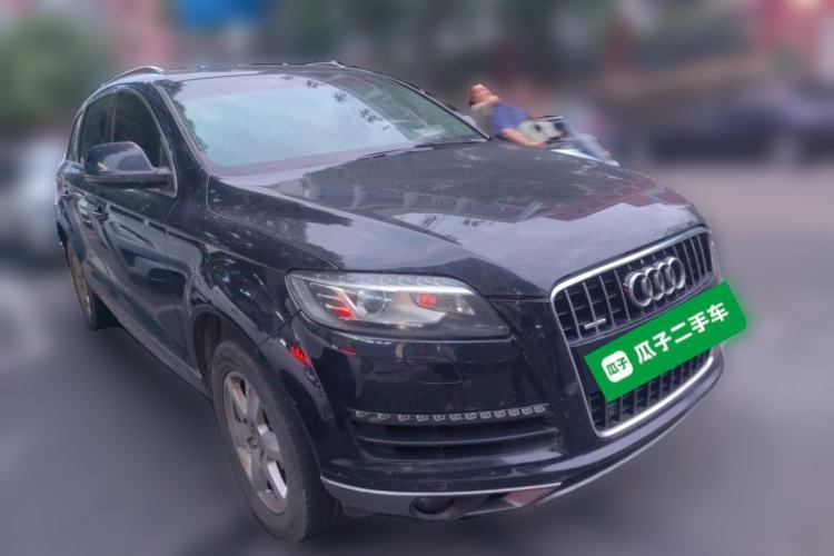 Used Audi Q7 2014 35 TFSI Ambition Edition Front Right 45 Deg