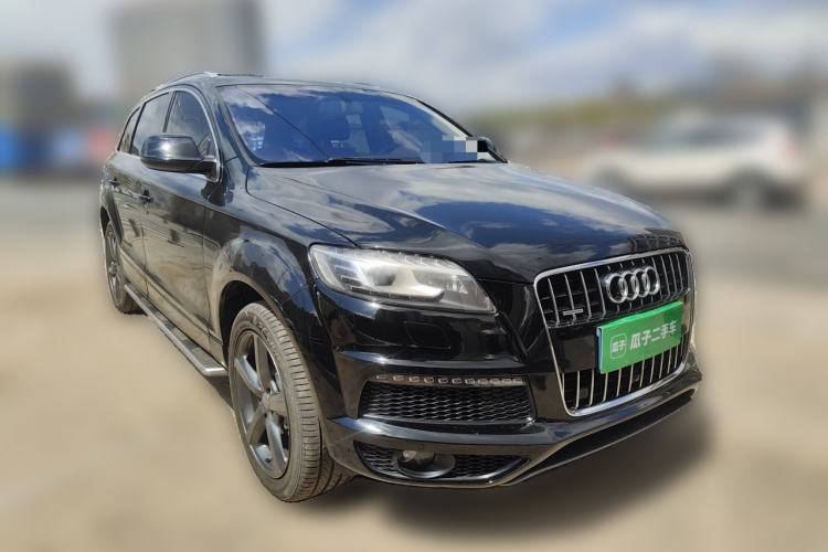 Used Audi Q7 2014 35 TFSI Sport Edition Front Right 45 Deg