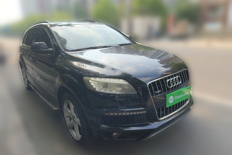 Used Audi Q7 2014 35 TFSI Sport Edition Front Right 45 Deg