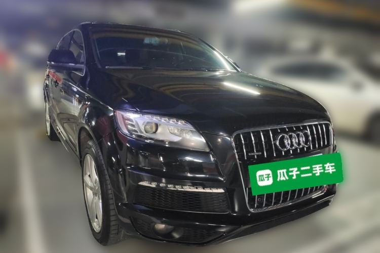 Used Audi Q7 2014 35 TFSI Sport Edition Front Right 45 Deg