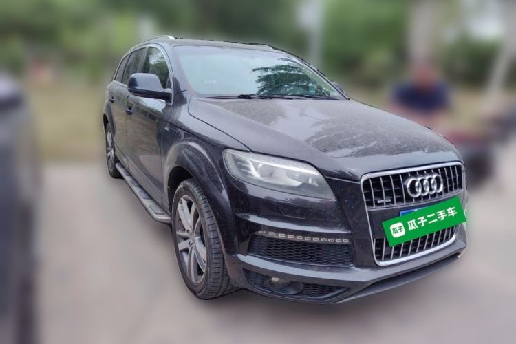 Used Audi Q7 2014 35 TFSI Sport Edition Front Right 45 Deg