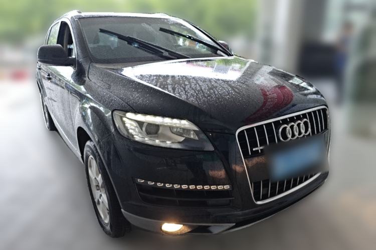 Used Audi Q7 2014 35 TFSI Ambition Edition Front Right 45 Deg