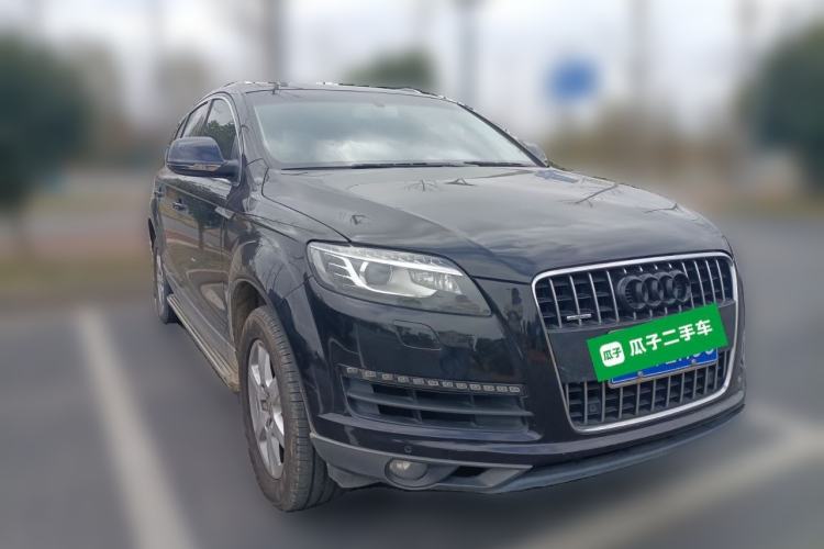 Used Audi Q7 2014 35 TFSI Ambition Edition Front Right 45 Deg