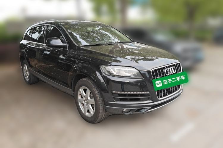 Used Audi Q7 2014 35 TFSI Ambition Edition Front Right 45 Deg