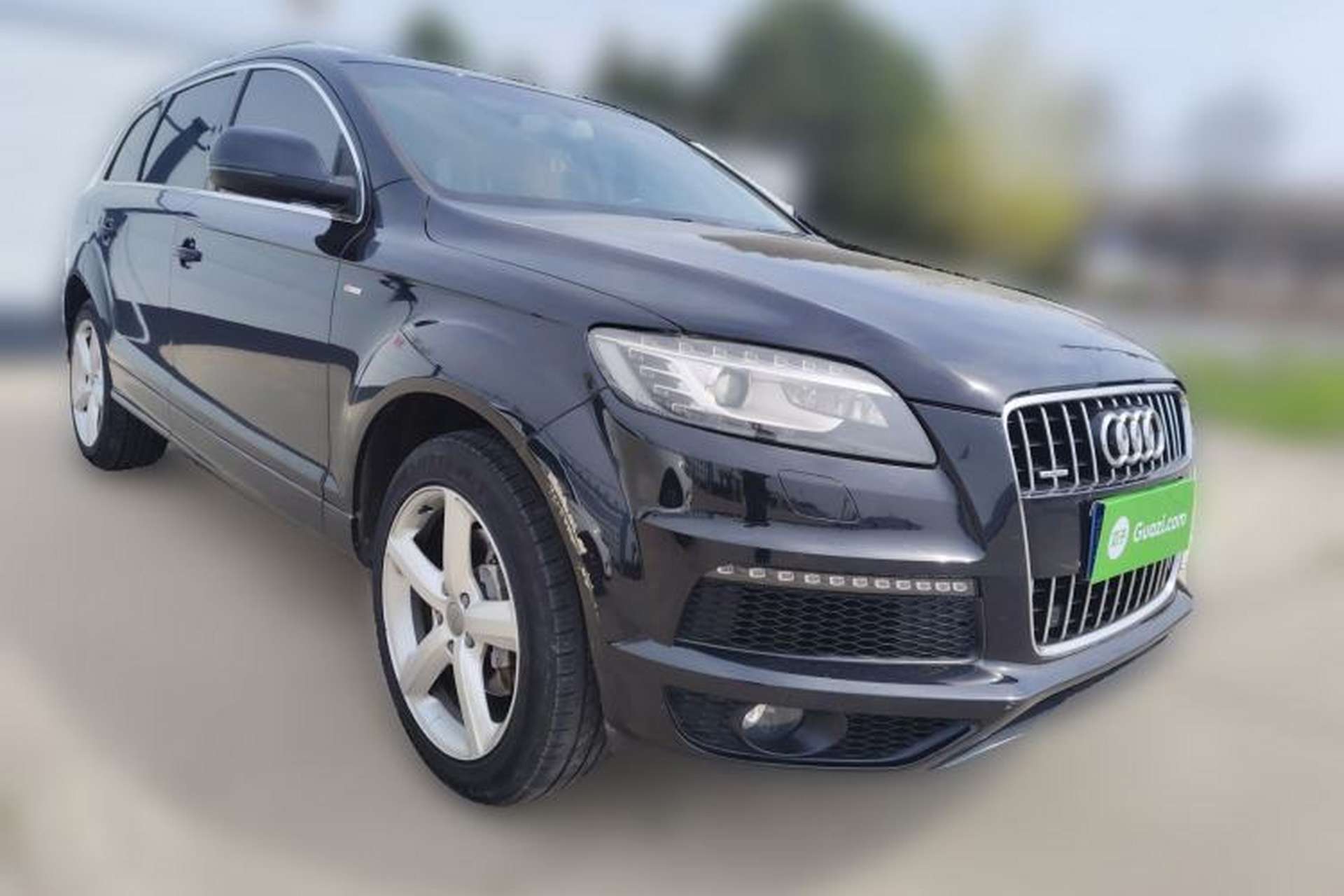 Used Audi Q7 2014 35 TFSI Sport Edition Front Right 45 Deg