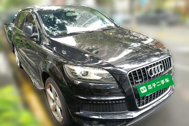 Used Audi Q7 2014 35 TFSI Sport Edition Front Right 45 Deg