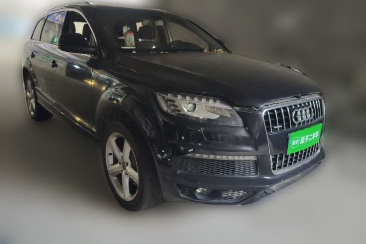 Used Audi Q7 2014 35 TFSI Sport Edition Front Right 45 Deg