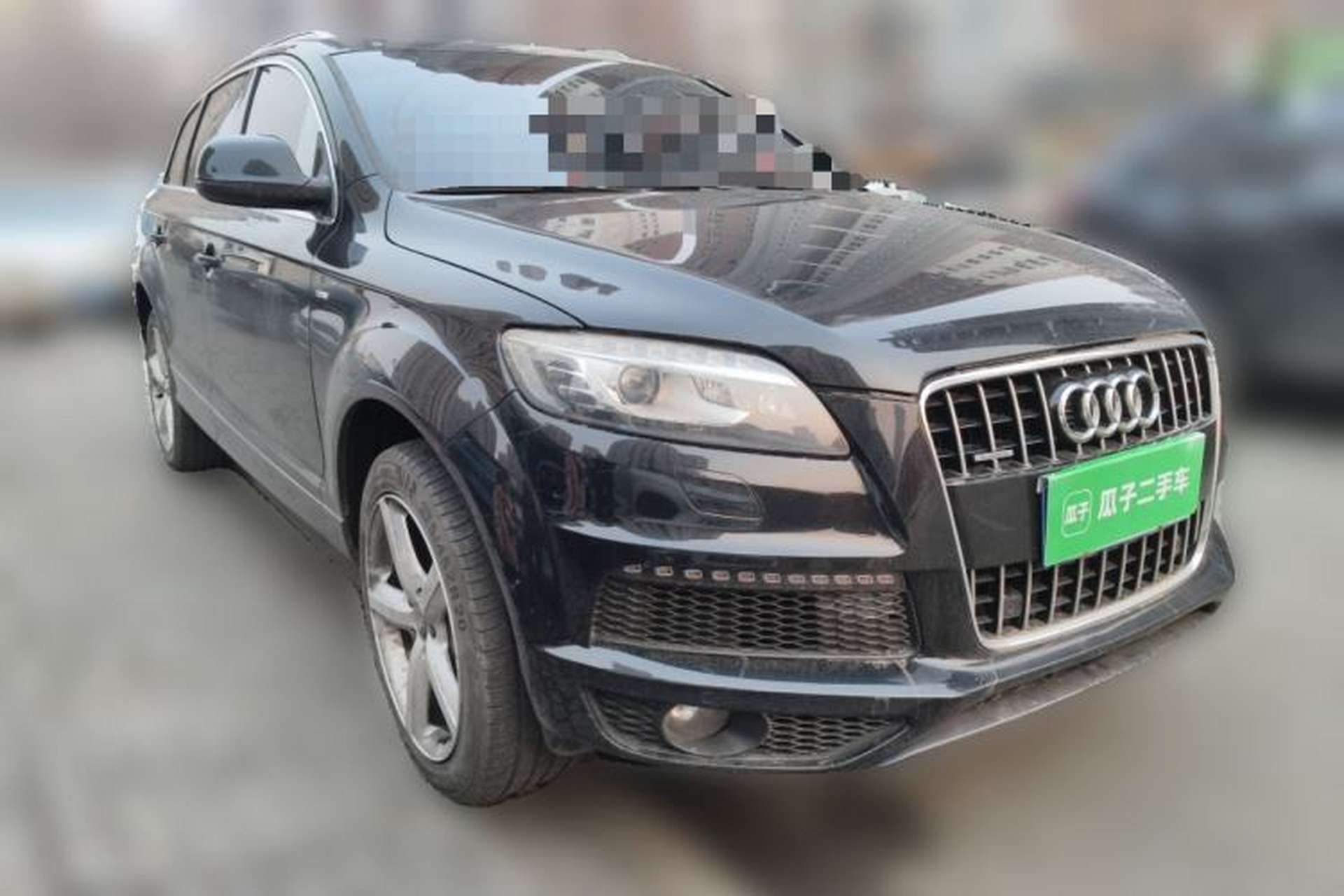 Used Audi Q7 2014 35 TFSI Sport Edition Front Right 45 Deg