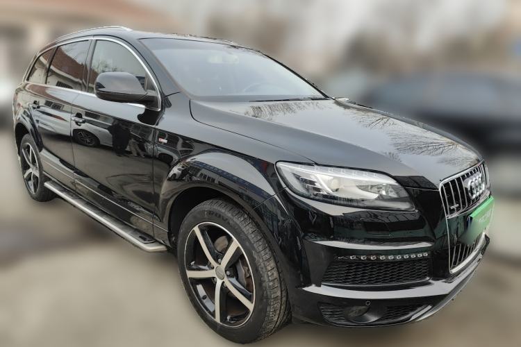 Used Audi Q7 2014 35 TFSI Sport Edition Front Right 45 Deg