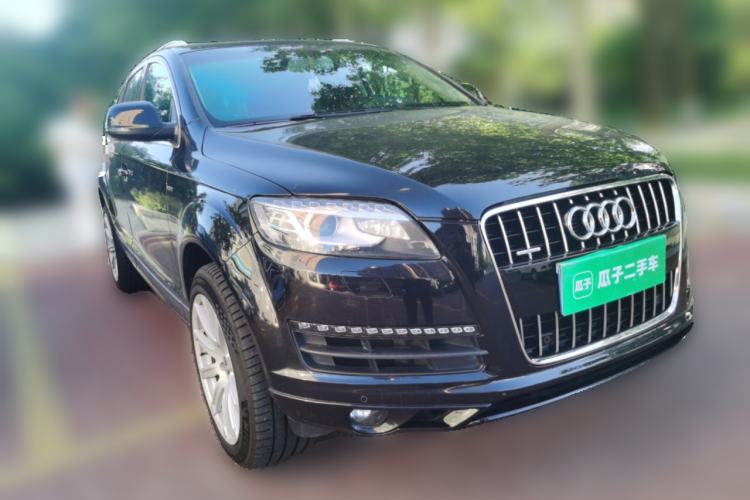 Used Audi Q7 2014 35 TFSI Ambition Edition Front Right 45 Deg