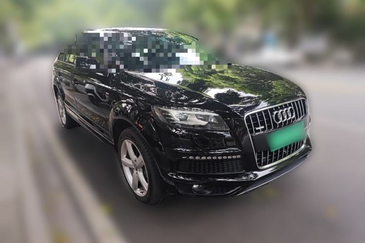 Used Audi Q7 2014 35 TFSI Sport Edition Front Right 45 Deg