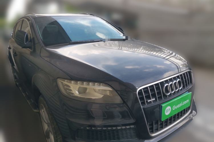 Used Audi Q7 2014 35 TFSI Sport Edition Front Right 45 Deg