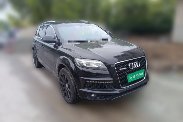 Used Audi Q7 2014 35 TFSI Sport Edition Front Right 45 Deg