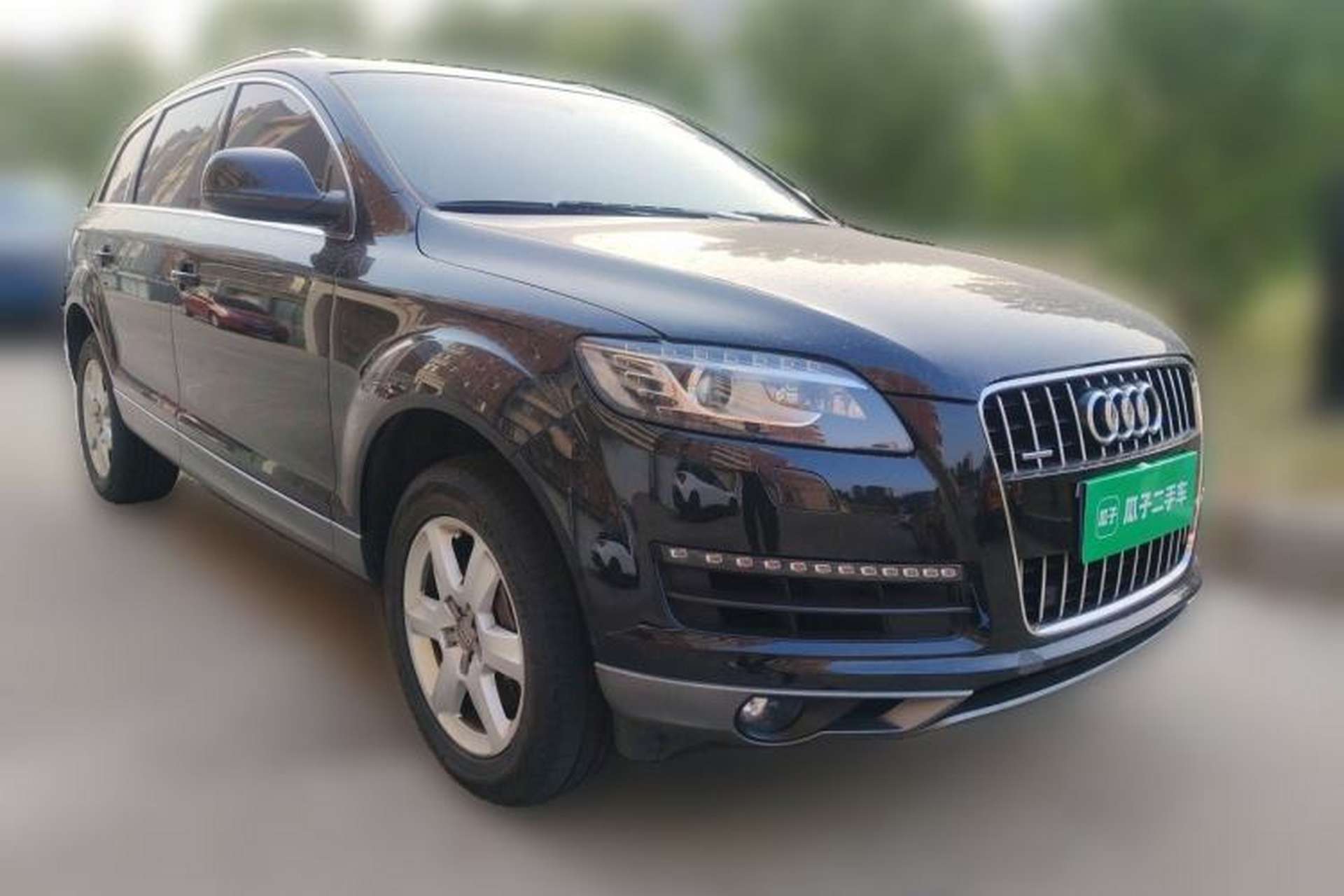 Used Audi Q7 2014 35 TFSI Ambition Edition Front Right 45 Deg