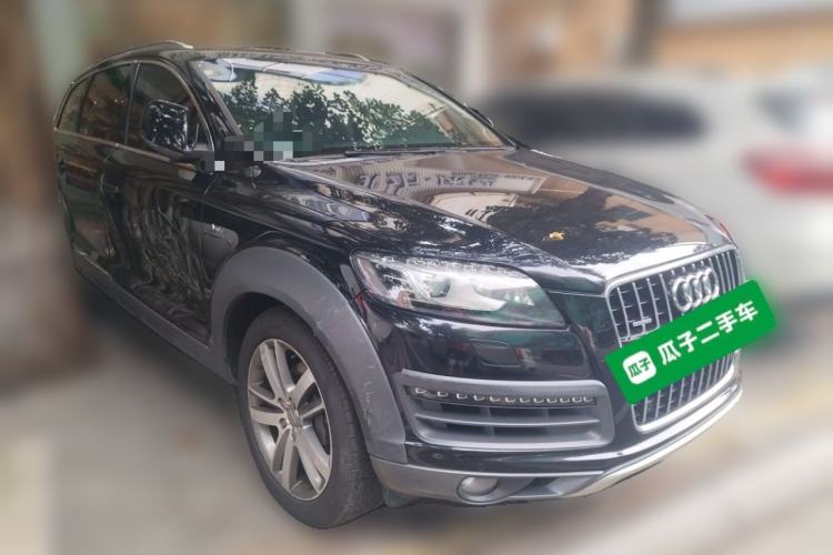 Used Audi Q7 2014 35 TFSI Ambition Edition Front Right 45 Deg