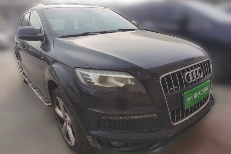 Used Audi Q7 2014 35 TFSI Sport Edition Front Right 45 Deg