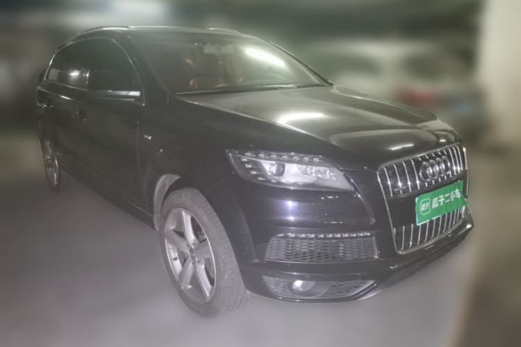 Used Audi Q7 2014 40 TFSI Sport Edition Front Right 45 Deg
