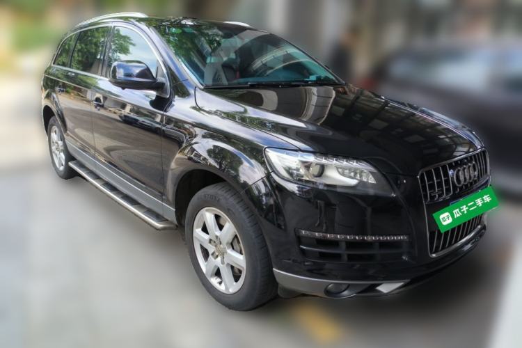 Used Audi Q7 2014 35 TFSI Ambition Edition Front Right 45 Deg