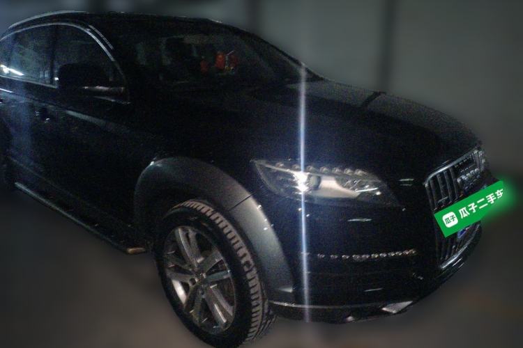 Used Audi Q7 2014 35 TFSI Off-road Model Front Right 45 Deg