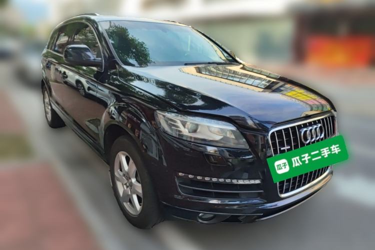 Used Audi Q7 2014 35 TFSI Ambition Edition Front Right 45 Deg