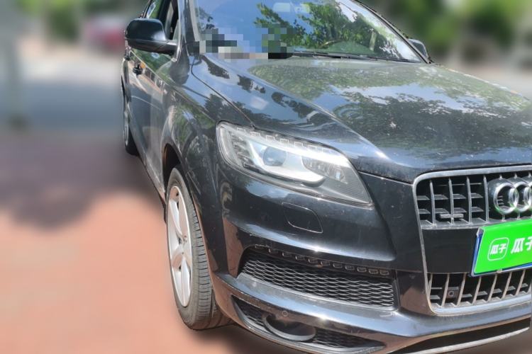 Used Audi Q7 2014 35 TFSI Sport Edition Front Right 45 Deg