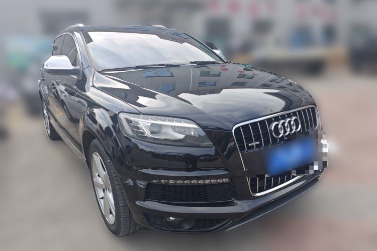 Used Audi Q7 2014 35 TDI Sport Edition Front Right 45 Deg