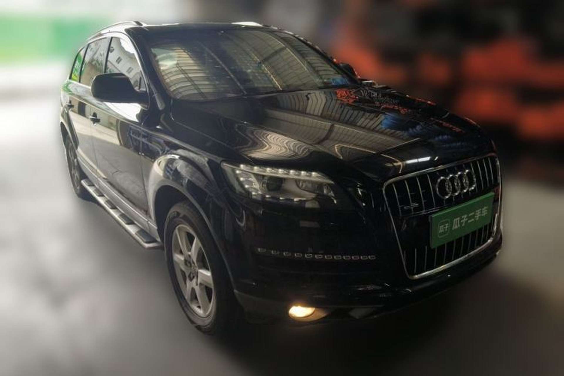 Used Audi Q7 2014 35 TFSI Ambition Edition Front Right 45 Deg